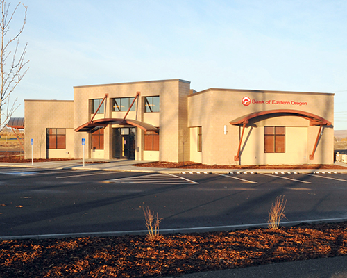 Bank of Eastern Oregon Boardman branch