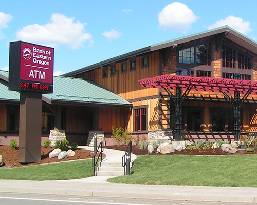 Bank of Eastern Oregon Enterprise branch