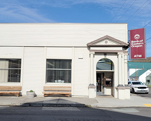 Bank of Eastern Oregon Fossil branch