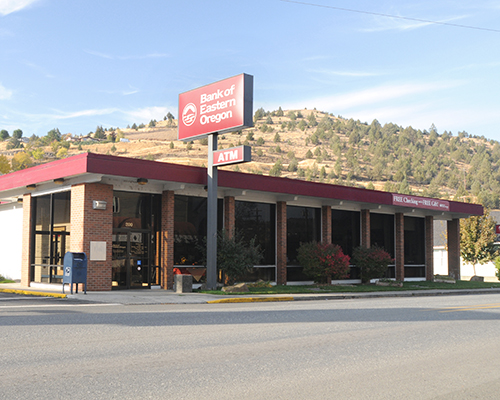 Bank of Eastern Oregon John Day branch